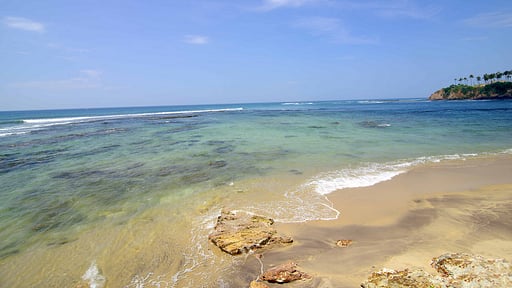 Villa Suriyawatta Пляж