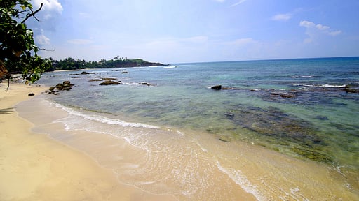 Villa Suriyawatta Пляж