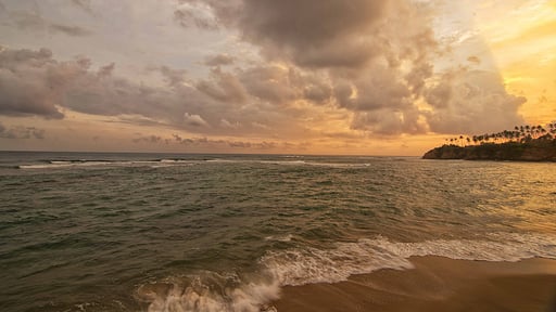 Villa Suriyawatta Пляж