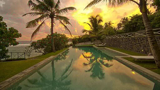 Villa Suriyawatta Бассейн