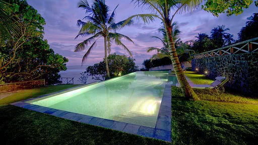 Villa Suriyawatta Бассейн