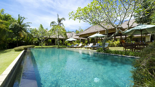 Villa Surya Damai Swimming pool
