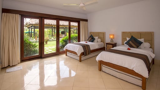 Villa Surya Damai Bedroom 4