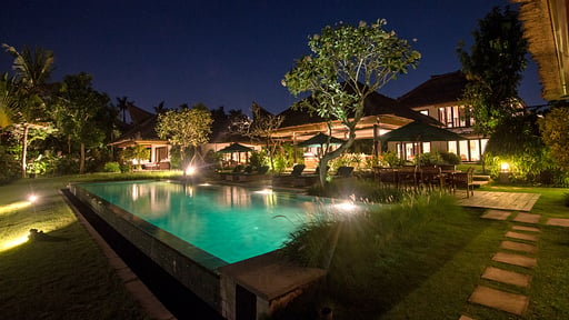 Villa Surya Damai Swimming pool