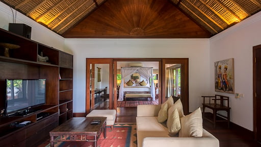 Villa Surya Damai Living room