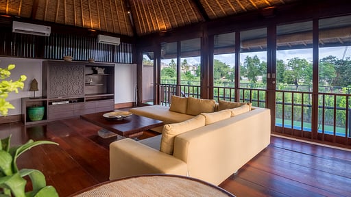 Villa Surya Damai Living room