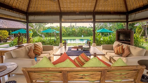 Villa Surya Damai Living room
