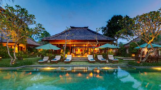 Villa Surya Damai Swimming pool