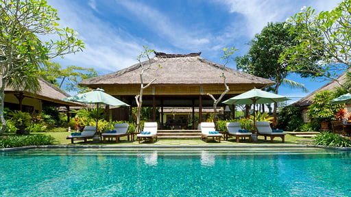 Villa Surya Damai Swimming pool