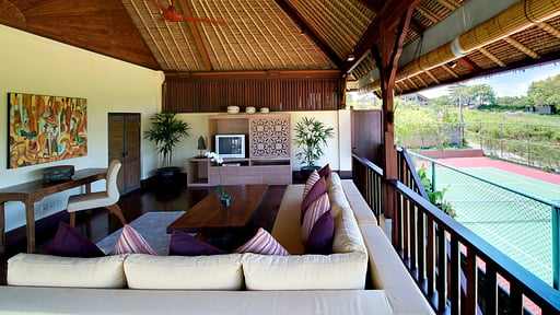 Villa Surya Damai Living room