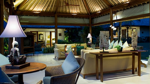 Villa Surya Damai Living room