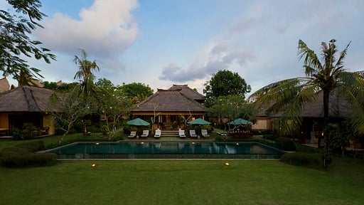 Villa Surya Damai Swimming pool