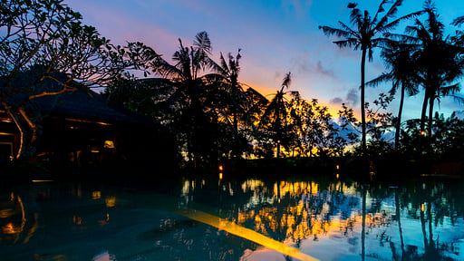 Villa Surya Damai Swimming pool