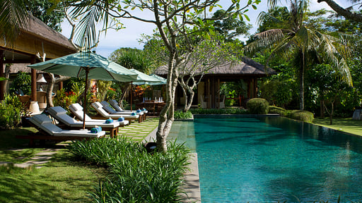 Villa Surya Damai Swimming pool
