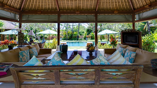 Villa Surya Damai Living room
