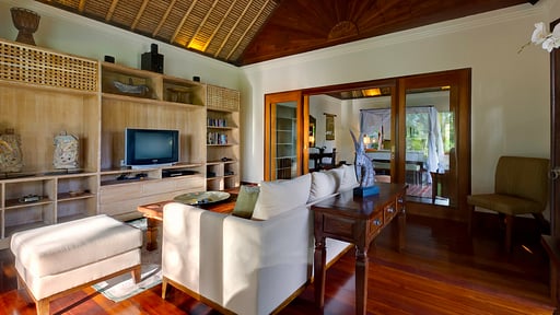 Villa Surya Damai Living room