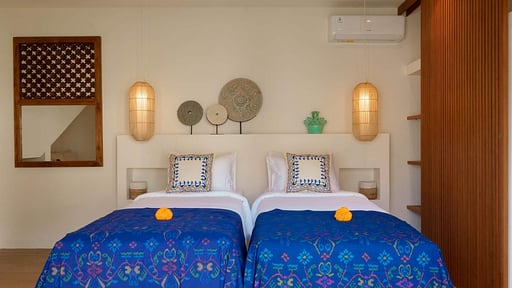 Villa Surya Tanah Schlafzimmer 6