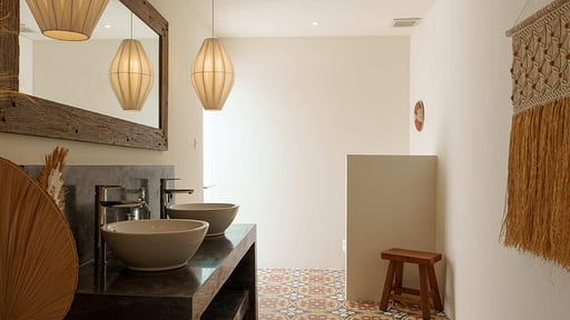 Villa Surya Tanah Schlafzimmer 4