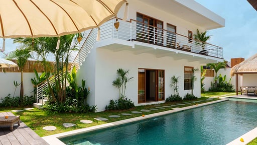 Villa Surya Tanah Schwimmbad