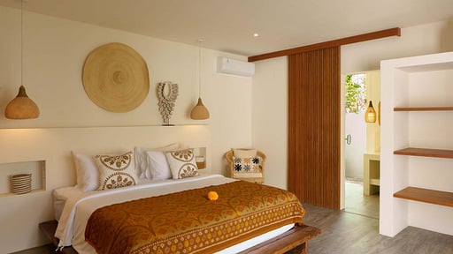 Villa Surya Tanah Schlafzimmer 1