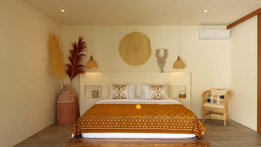 Villa Surya Tanah Schlafzimmer 1