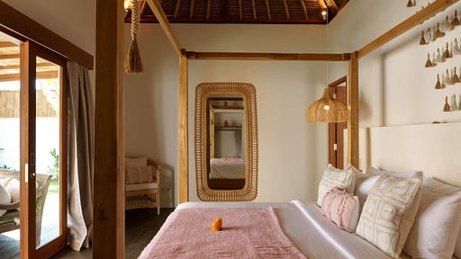 Villa Surya Tanah Schlafzimmer 4
