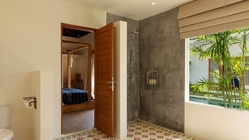 Villa Surya Tanah Schlafzimmer 5