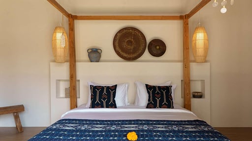 Villa Surya Tanah Schlafzimmer 5