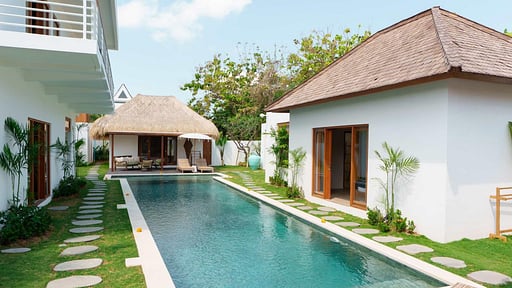 Villa Surya Tanah Schwimmbad