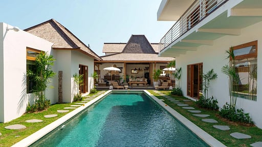 Villa Surya Tanah Schwimmbad
