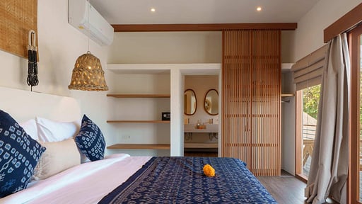 Villa Surya Tanah Schlafzimmer 3