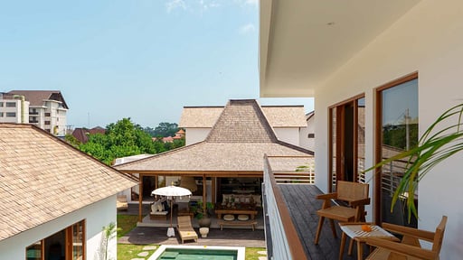 Villa Surya Tanah Andere