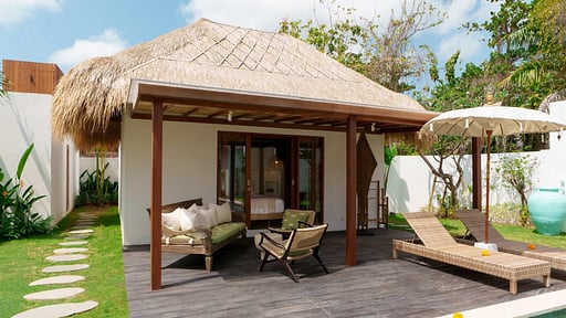 Villa Surya Tanah Schlafzimmer 4