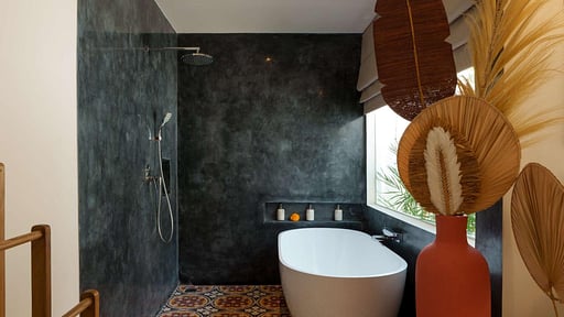 Villa Surya Tanah Schlafzimmer 4