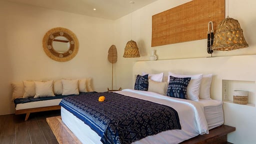 Villa Surya Tanah Schlafzimmer 3