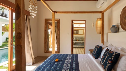 Villa Surya Tanah Schlafzimmer 5