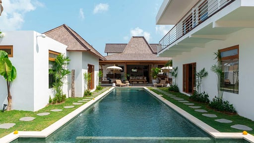 Villa Surya Tanah Schwimmbad