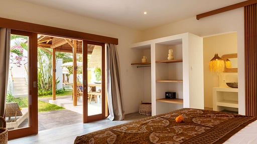 Villa Surya Tanah Schlafzimmer 2