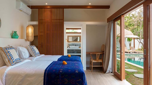 Villa Surya Tanah Schlafzimmer 6