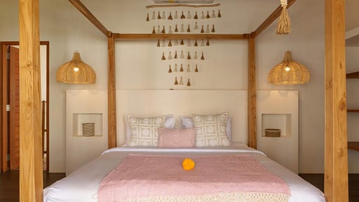 Villa Surya Tanah Schlafzimmer 4