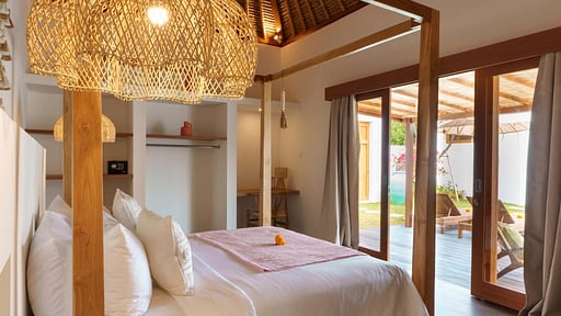 Villa Surya Tanah Schlafzimmer 4