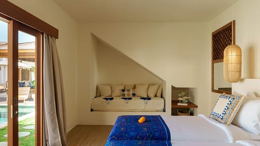 Villa Surya Tanah Schlafzimmer 6