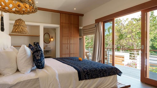 Villa Surya Tanah Schlafzimmer 3
