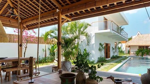 Villa Surya Tanah Wohnbereich