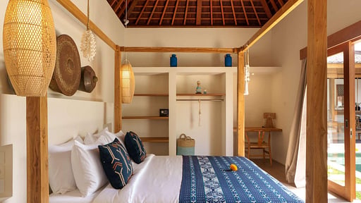 Villa Surya Tanah Schlafzimmer 5