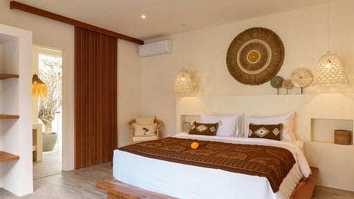 Villa Surya Tanah Schlafzimmer 2