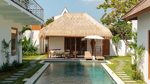 Villa Surya Tanah Schwimmbad