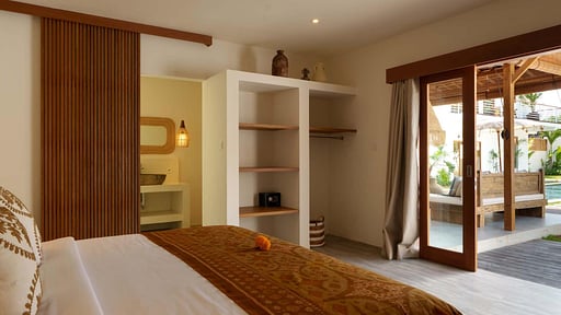 Villa Surya Tanah Schlafzimmer 1