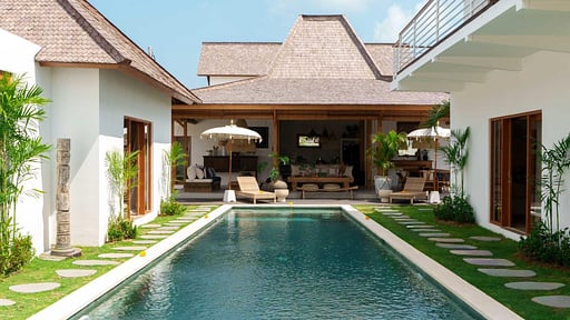 Villa Surya Tanah Schwimmbad