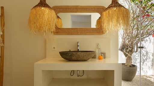 Villa Surya Tanah Schlafzimmer 2